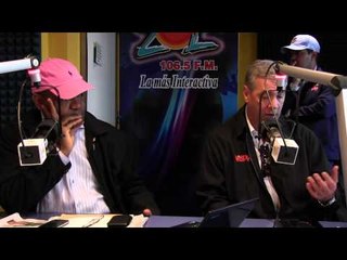 Gonzalo Castillo ministro de Obras Públicas programa especial tormenta chantal en Elsoldelamaña