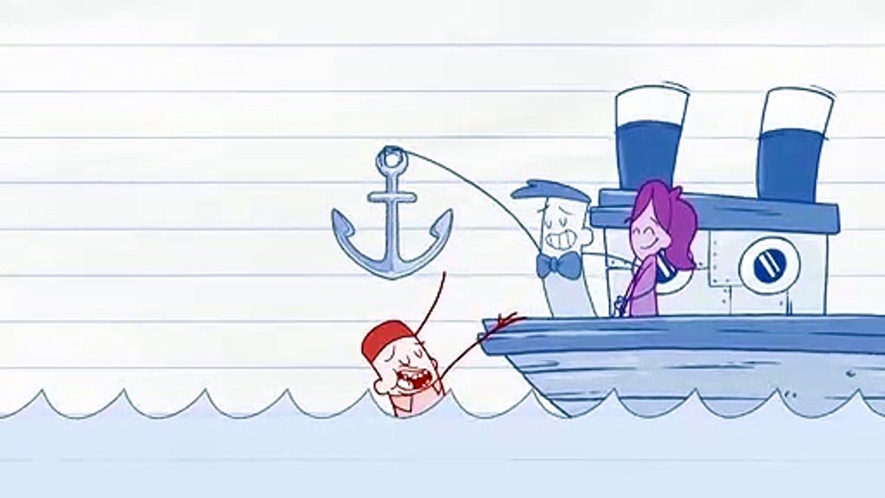 Les Pirates, les Sirènes et les Coffres -en - FANTASTIQUE Animation COMPILATION
