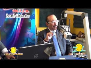 Ramon Rodriguez mtro de agricultura parte1 en Elsoldelamanana