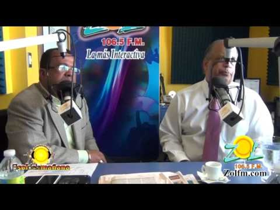 Juan Daniel Balcácer bicentenario Juan Pablo Duarte parte1 en Elsoldelamanana, Zolfm.com