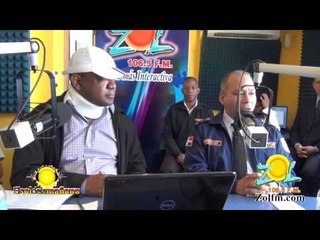 General Amílcar Fernández Dir. POLITUR semana santa 2013 parte4 en Elsoldelamañana