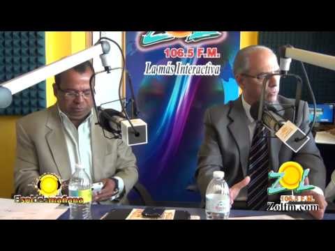 Flavio Dario Espinal analiza situación política Venezuela en Elsoldelamanana, Zolfm.com