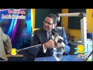 Gedeon Santos habla Leonel en el parlacem en Elsoldelamanana