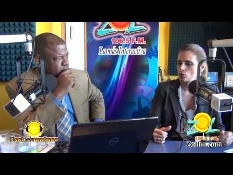 Ligia Bonetti y Cirse Almanzar Asociación de Industrias de RD parte1 en Elsoldelamañana