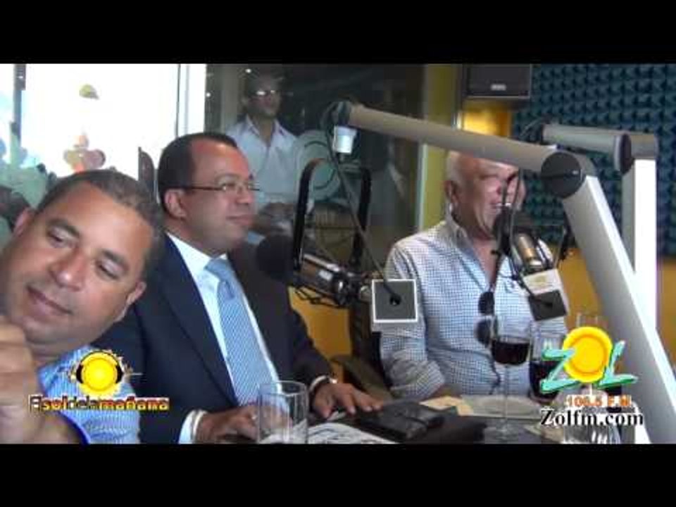 Primer aniversario Zoila Luna, Jochy Santos, Antonio Espaillat despedida Elsoldelamanana parte5