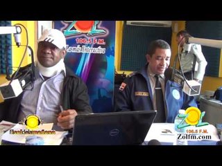 General Juan Gerónimo Brown Dir. AMET semana santa 2013 parte2 en Elsoldelamañana