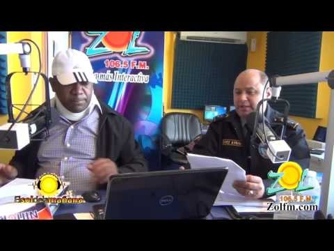 General Maximo Aybar vocero PN responde llamadas semana santa 2013 parte3 en Elsoldelamañana