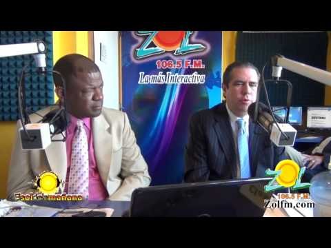 Francisco Javier Garcia Mtro de turismo plan desarrollo turistico Pedernales parte1 en Elsoldelamanana