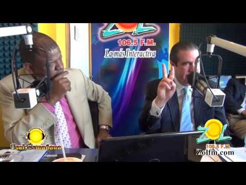 Francisco Javier Garcia Mtro. de turismo plan desarrollo Pedernales parte2 en Elsoldelamañana