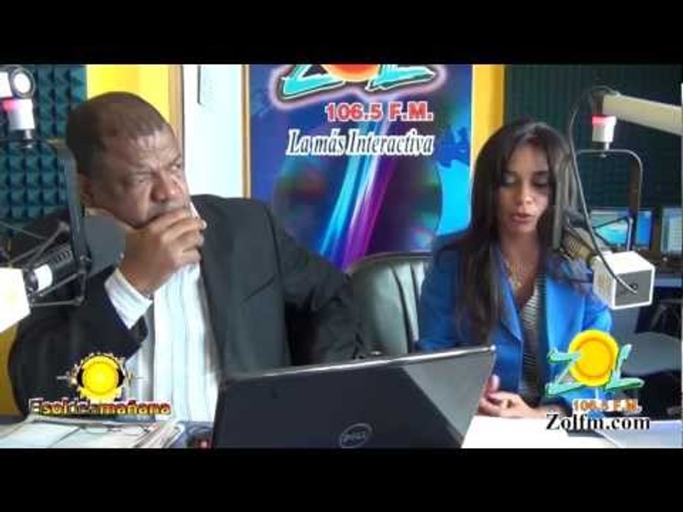 Ing. Claudia Franchesca vice ministra MOPC parte1 en Elsoldelamañana