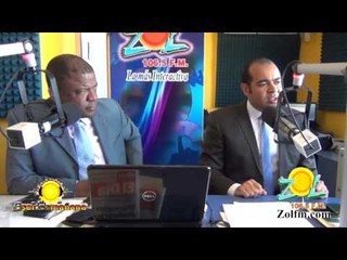 Kalil Michel habla conflicto Unicaribe y ADN por construccion puente en Elsoldelamañana