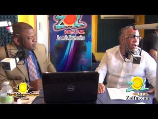 Checheo Rivera "Nosotros no llegaremos a un acuerdo con esa gente( Acroarte y Cervecería) parte2