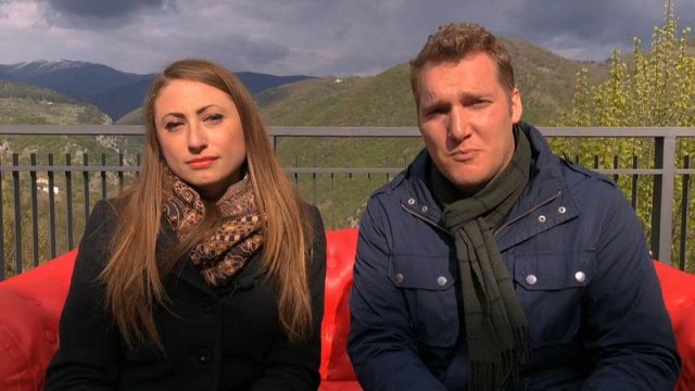 Road Trip Europe Day 23: Collepardo - I hope the EU helps Italy