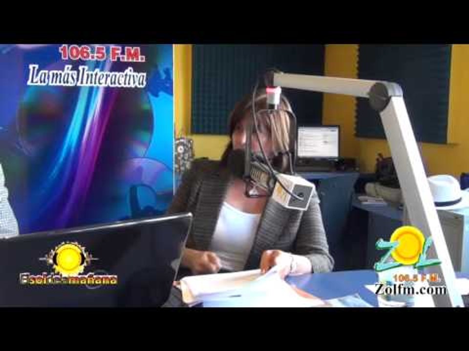 Rosalia Sosa directora participacion ciudadana parte1 en Elsoldelamañana