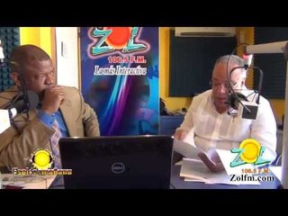 Checheo Rivera "Nosotros no llegaremos a un acuerdo con esa gente( Acroarte y Cervecería)" parte1