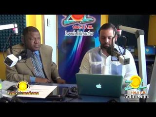 Debate sobre construccion terminar maritima samana parte1 en Elsoldelamañana