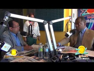 Debate entre Euri Cabral y Julio Martinez sobre Balaguer