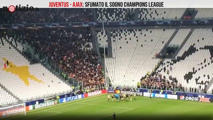 Champions, Ajax da favola: Juventus eliminata | Notizie.it