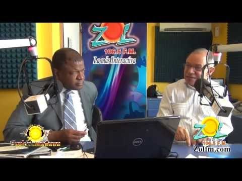 Rafael Pepe Abreu vicepresidente Consejo Nacional de la Unidad Sindical CNUS) en Elsoldelamañana par