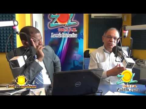 Rafael Pepe Abreu vicepresidente Consejo Nacional de la Unidad Sindical CNUS) en Elsoldelamañana