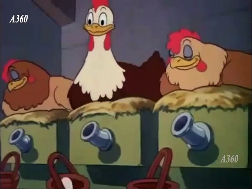 Donald Duck Golden Eggs