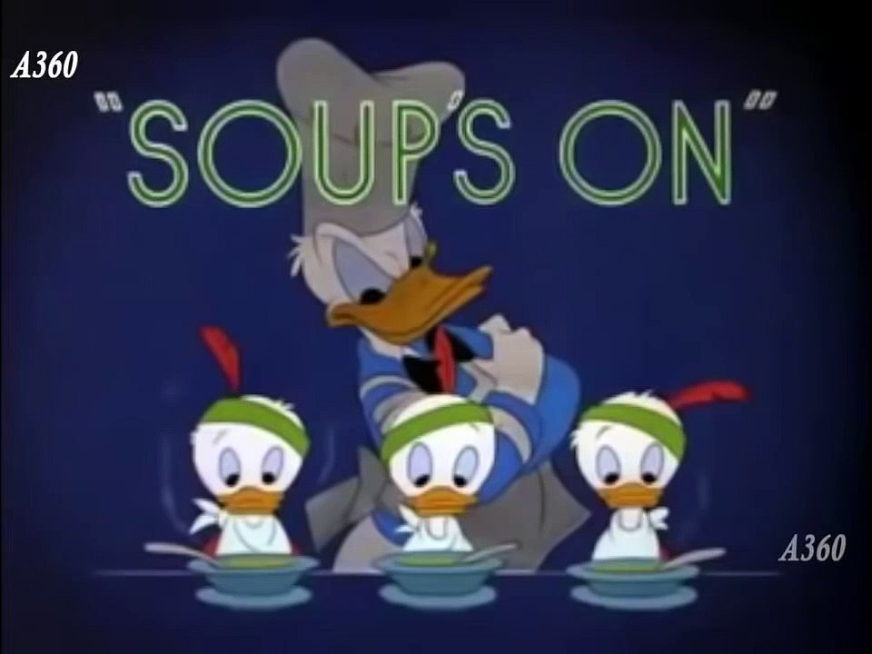 Donald Duck's -- Soup's On