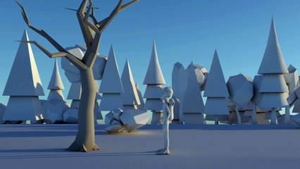 Billboard animation video