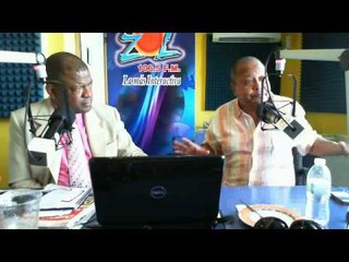 Deli Herasme comentando caso Haití y prohibicion pollos RD en Elsoldelamañana