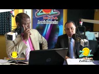 Radhames Jimenez y Olivo Rodriguez abagados Leonel Fernandez parte1 en Elsoldelamañana