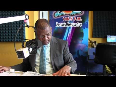 Gloria Ceballos Dira. ONAMET habla tormenta chantal martes 09-07-2013 en Elsoldelamañana