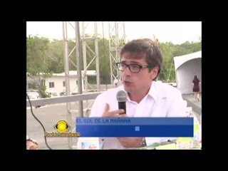 Visita Danilo Medina Pinewood Endomina studio reporte especial