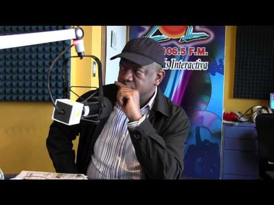 Gloria Ceballos ONAMET habla remanentes tormenta chantal jueves 11-07-2013 en Elsoldelamañana