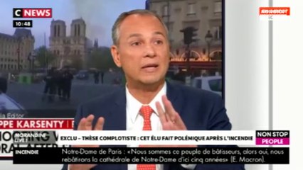 Morandini Live – Notre-Dame : Un élu de Neuilly fait polémique avec une thèse complotiste (vidéo)