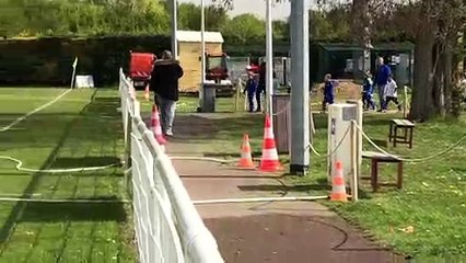 17 avril 2019  en route pour la chasse aux oeufs