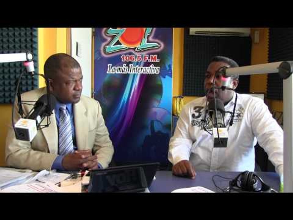 Tony Peña Guaba habla conflicto PRD en Elsoldelamañana