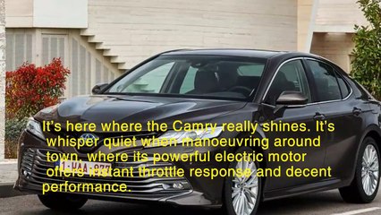 Toyota Camry 2019 review