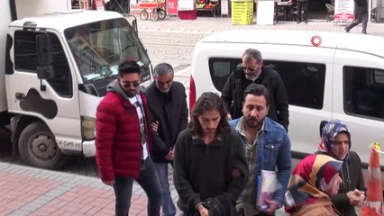 Sosyal medyada terör örgütü propagandası yapan 2 kişi adliyeye sevk edildi
