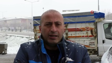 Yurdun bazı bölgelerinde kar yağışı etkili olmaya devam ediyor