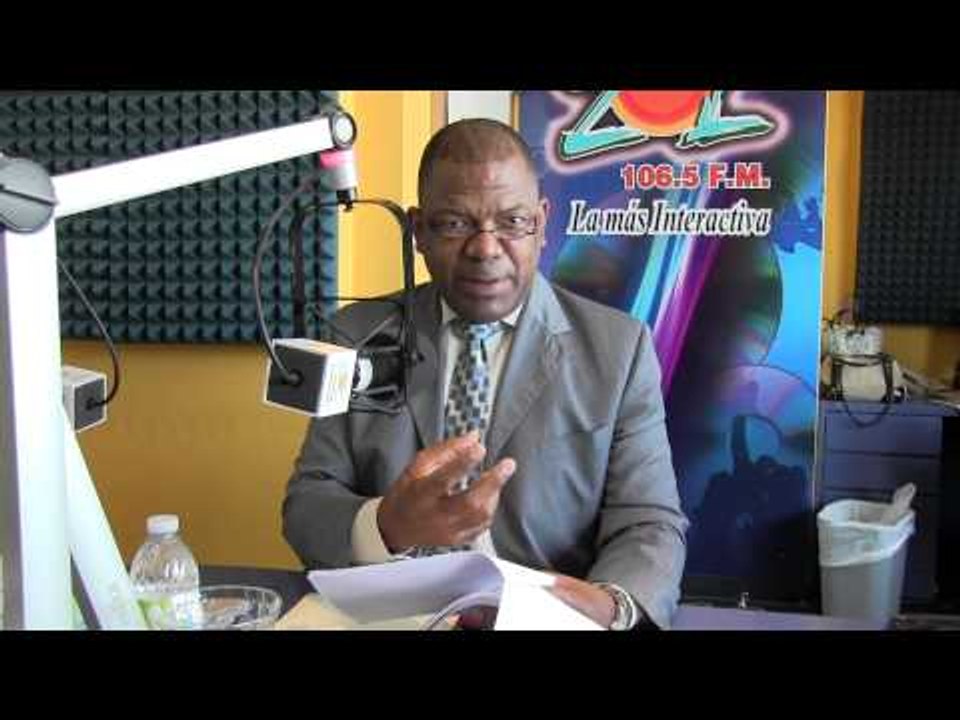 Comentario Julio Martinez Pozo habla embajador Fritz Cisneas y informe diferencias internas JCE