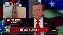 Lou Dobbs: Notre Dame Cathedral Fire Could Be Linked To Catholic Church Attacks