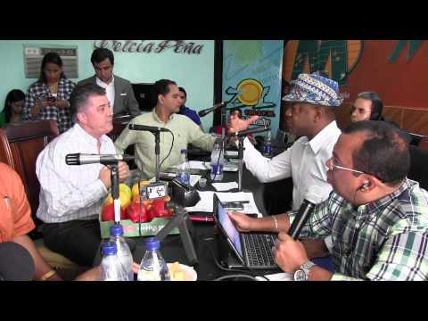 Yovanny Arias y Roberto Santana programa especial San Jose Ocoa Soldelamañana