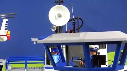 Playmobil Film français: Police & Pompiers, Chasse | Film / Kinderserie | Gertie S. Bresa