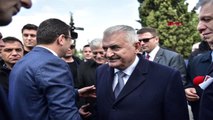 Binali Yıldırım ile Ekrem İmamoğlu Tokalaştı Fotoğraflarla