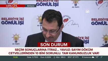 Ali İhsan Yavuz konuşuyor