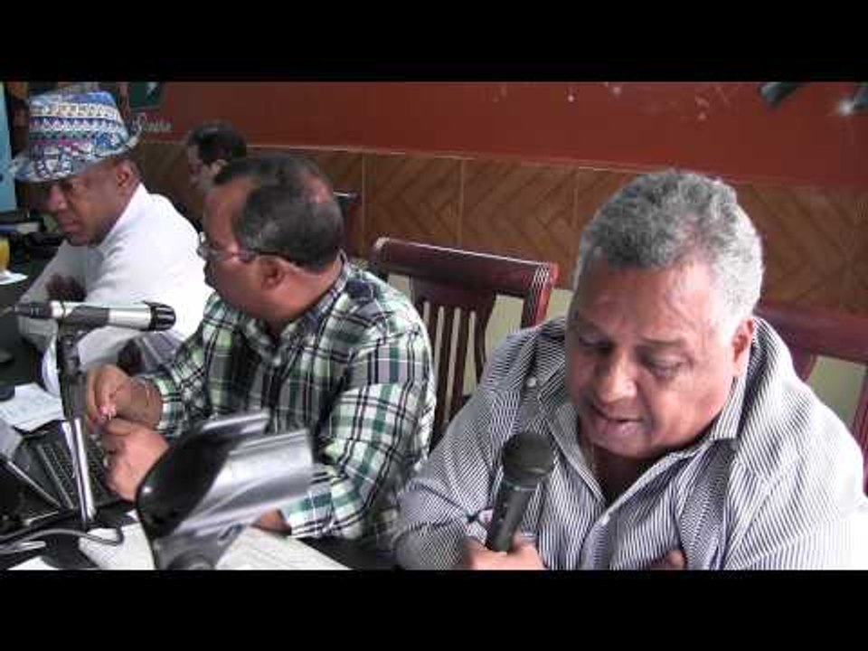 Melton Pineda programa especial San Jose de Ocoa Elsoldelamañana
