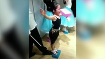 Clases de baile para niña causan polémica por su dureza