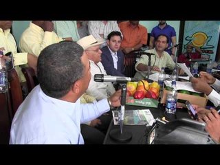 Los Síndicos de Ocoa hablan programa especial San Jose de Ocoa en Elsoldelamañana