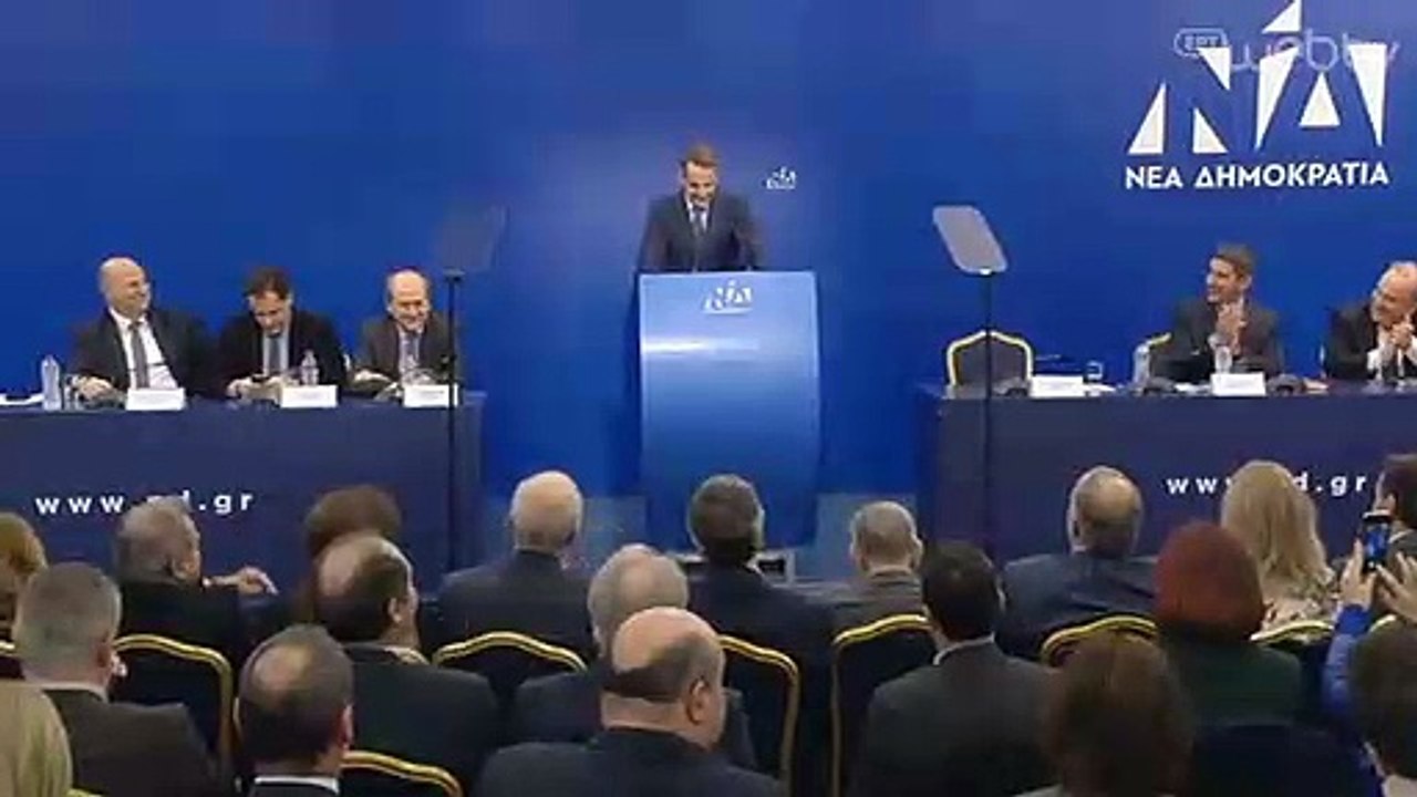 Στη Λιβαδειά η κεντρική ομιλία του Κυριάκου Μητ...