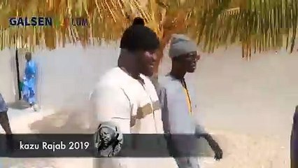 Arrivée de Eumeu Sene chez Serigne Abdou Karim