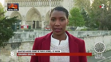 Incendie de Notre-Dame de Paris : un accident à l'origine du drame ?